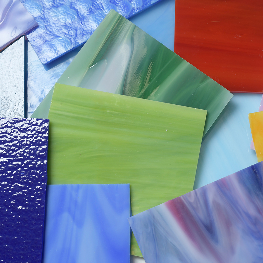Mosaikshop Schweiz | Tiffany opaq | Design-T2