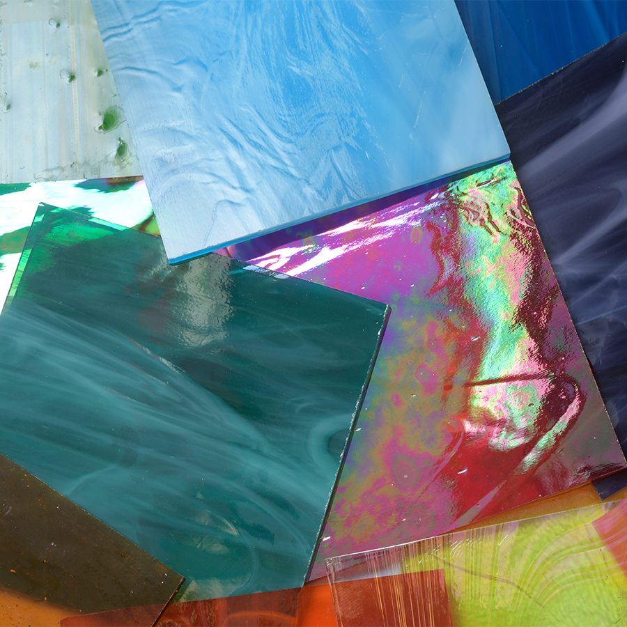 Mosaikshop Schweiz | Tiffany transparent | Design-T3