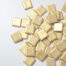Mosaikshop Schweiz - Mosaiksteine| Vidrepur gesprenkelt fein - gold - 25x25mm |  10