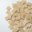 Mosaikshop Schweiz - Mosaiksteine| Ceraton matt - sandgelb - 20x20mm |  C14