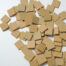 Mosaikshop Schweiz - Mosaiksteine| Ceraton matt - oker - 20x20mm |  C16
