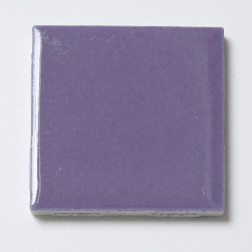 Mosaikshop Schweiz | Keramikplättli glanz - violett - 20x20cm |  CE-Orchidea