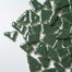 Mosaikshop Schweiz - Mosaiksteine| Flip - gross - mossgrün - polygonal |  F32