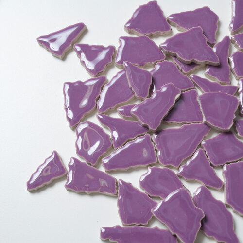 Mosaikshop Schweiz | Flip - gross - violett - polygonal |  F53