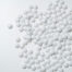 Mosaikshop Schweiz - Mosaiksteine| Fantasy - rund - weiss - 12mm |  FA10