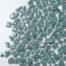 Mosaikshop Schweiz - Mosaiksteine| Flip - mini - türkis - polygonal |  FM33