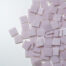 Mosaikshop Schweiz - Mosaiksteine| Murano uni - opak - altrosa - 20x20mm |  G268