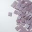 Mosaikshop Schweiz - Mosaiksteine| Murano uni - opak - pastellviolett - 20x20mm |  G269