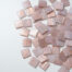 Mosaikshop Schweiz - Mosaiksteine| Murano kupfer - opak - kupfer marmoriert - 20x20mm |  G321