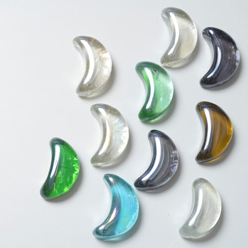 Mosaikshop Schweiz | Mond Mix (3 Stk.) - transparent - 20-45mm |  GFG40