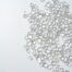 Mosaikshop Schweiz - Mosaiksteine| Glaskiesel - transparent - farblos - ca. 10-12mm Durchmesser |  K00