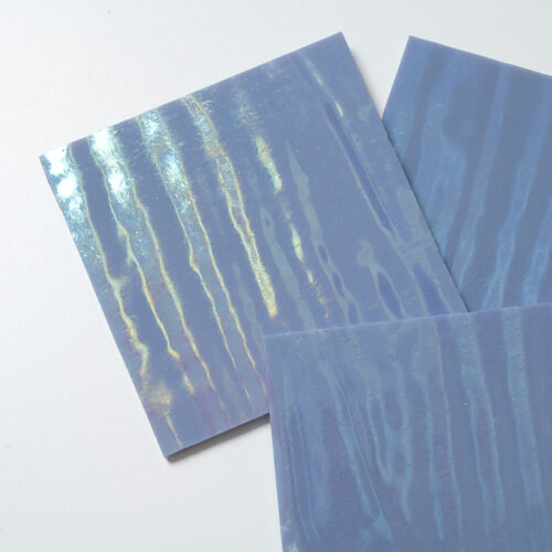 Mosaikshop Schweiz | Tiffanyglas - opaq - violettblau - irisée - 10x10cm |  TO08