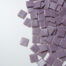 Mosaikshop Schweiz - Mosaiksteine| Murano uni - opak - bordeaux - 20x20mm |  X270